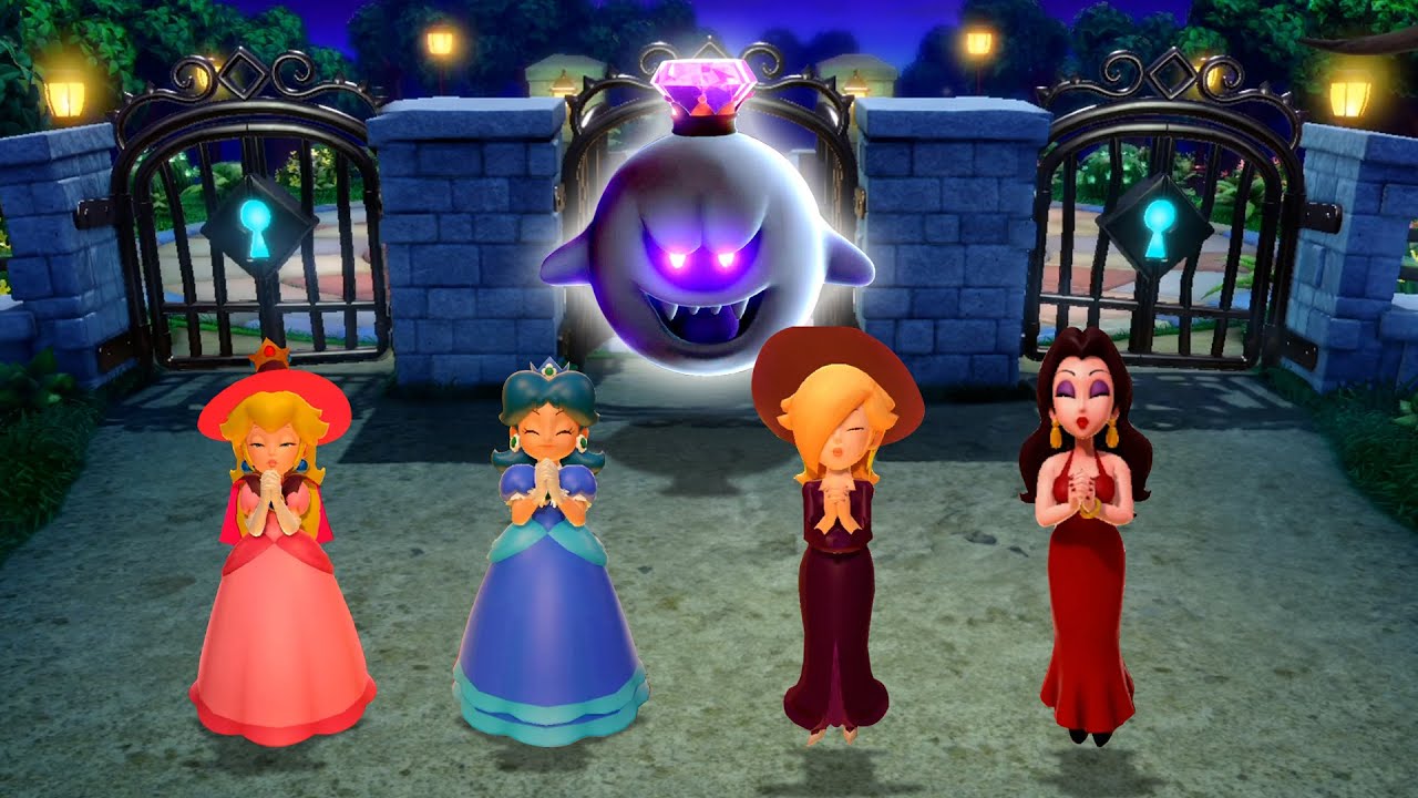 【マリオパーティ スイッチ】4人プレイのプリンセスバトルミニゲーム