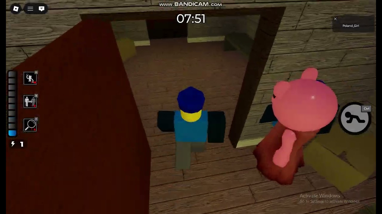 Bobby From Combat Initiation Plays Roblox Piggy