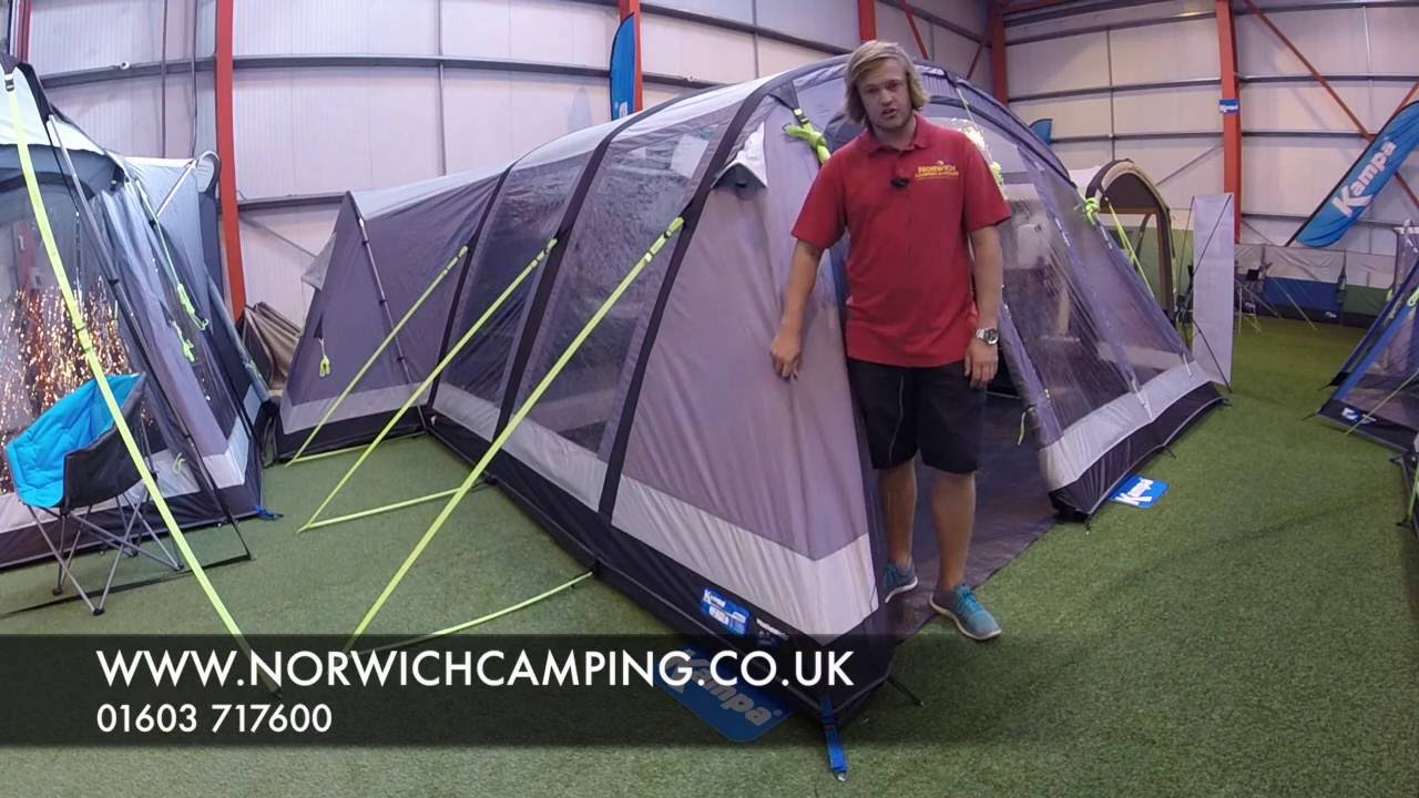 Kampa Bergen 6 Air Tent 2017