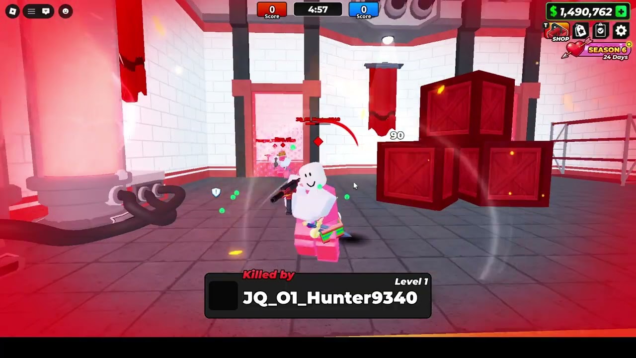 Flag Wars! - Masterful carry