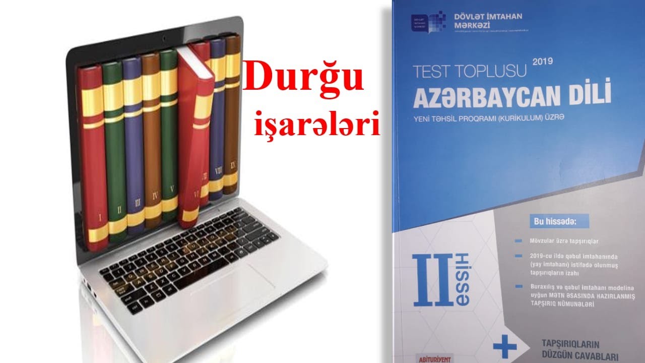 DİM-in test toplusundan durğu içarələri (101-124)