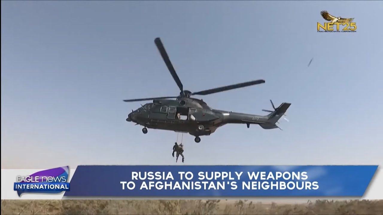 Russia to supply weapons to Afghanistan's neighbors