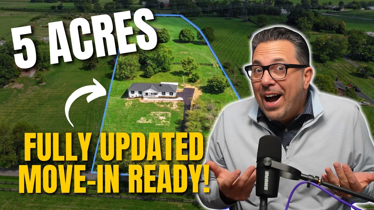Fully Renovated 5-acre Estate In The Heart Of Horse Country - Just Minutes From Lexington Ky!