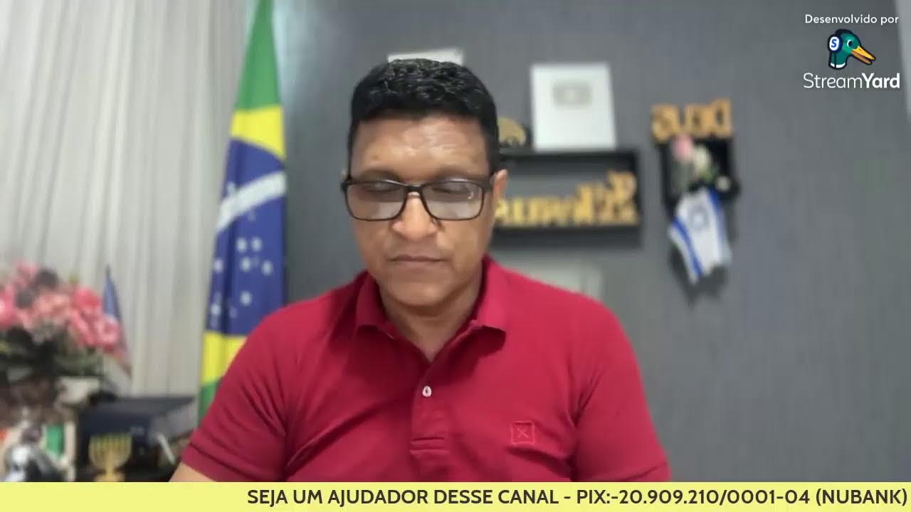 AO VIVO- TARDE PROFÉTICA! 18/02/2026