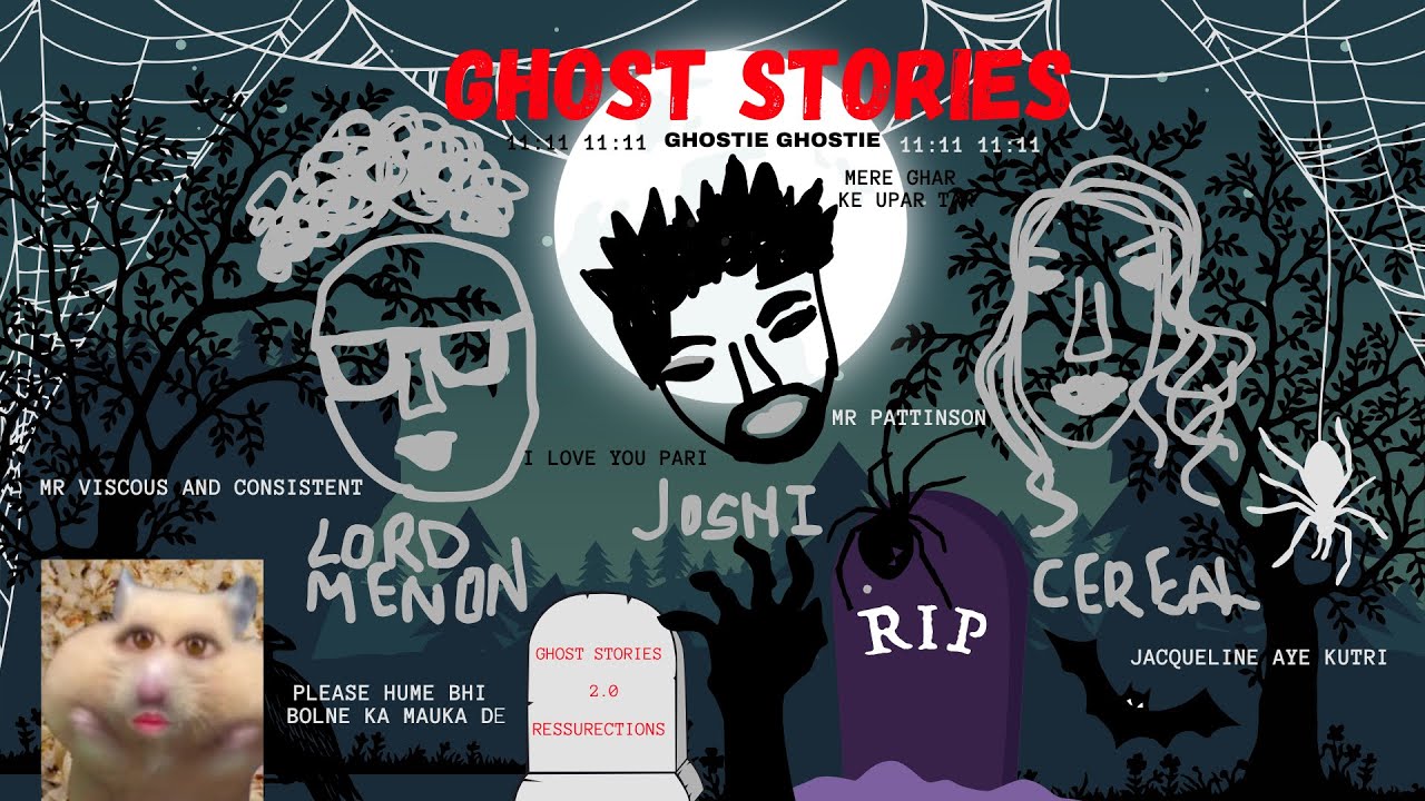 Ghost Stories Episode 031 - with @CyrilDAbs @SureshNMenonOFFICIAL   and You ?