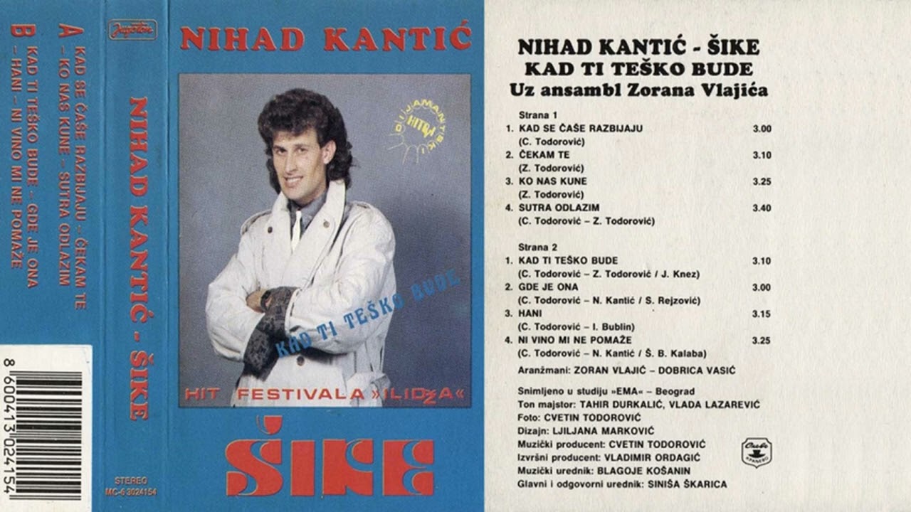 Nihad Kantic Sike - B Strana (Audio 1989)