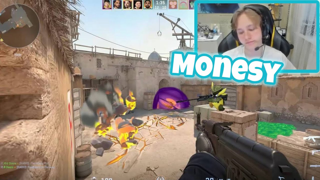 m0NESY DESTROYING Matchmaking in Counter-Strike 2!