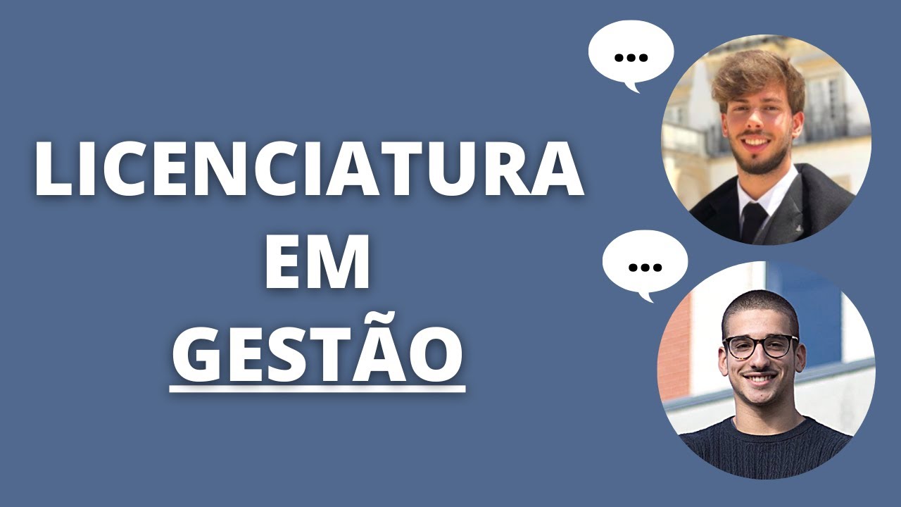 DEVO SEGUIR A LICENCIATURA EM GESTÃO? 👨‍💼 | Podcast Universitário Ep.28
