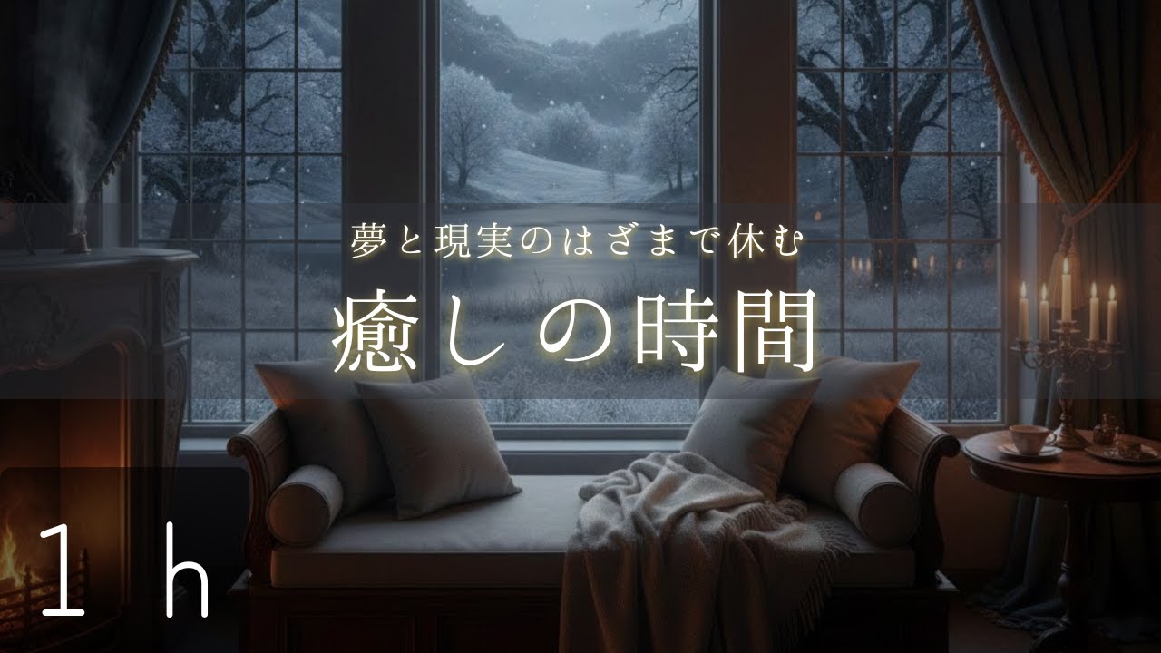 【睡眠用】夢と現実のはざま | 癒しの時間 | 心地い眠りを誘う