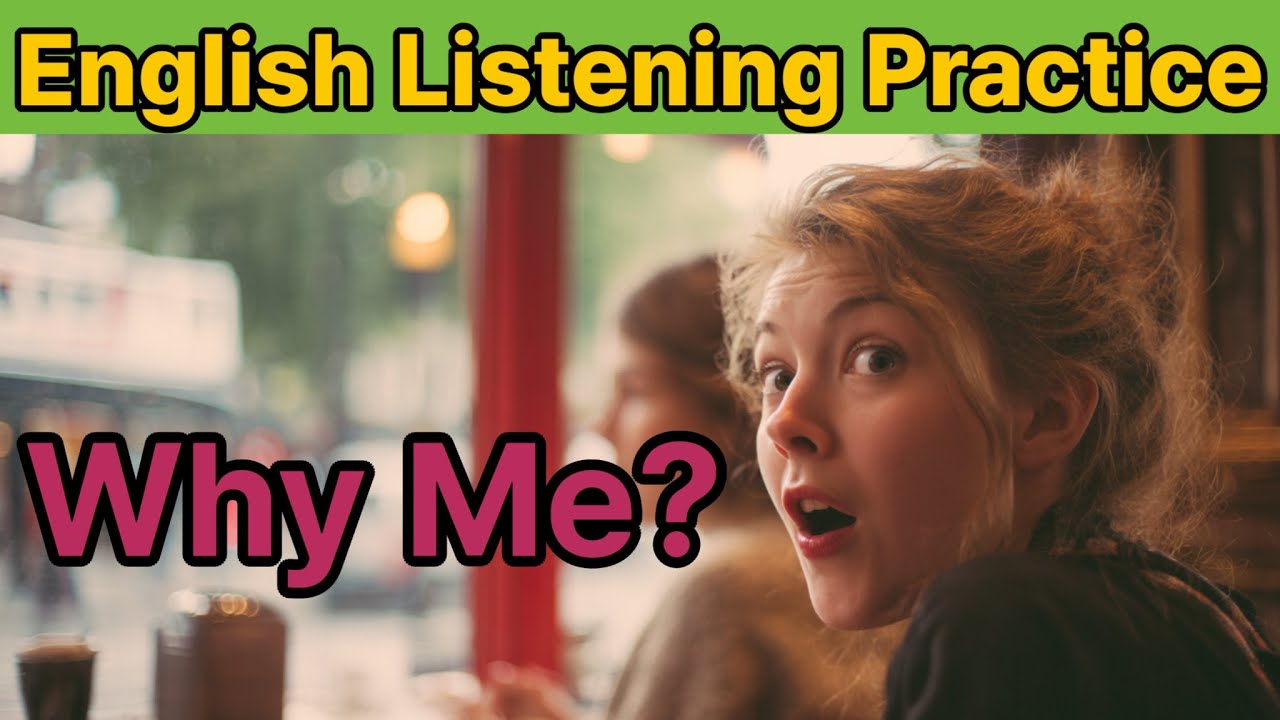 Slow English Listening Practice | Murphy's Law Story (Ep.6)