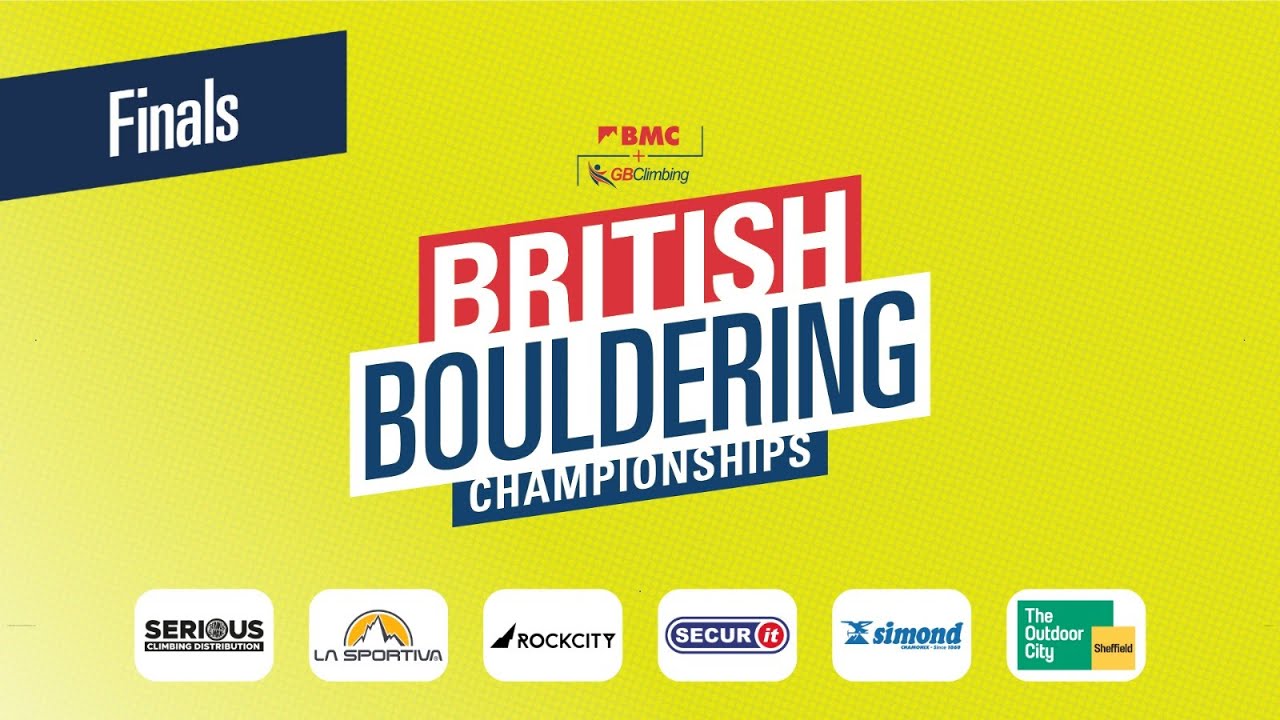 BRITISH BOULDERING CHAMPIONSHIPS 2023 - Finals