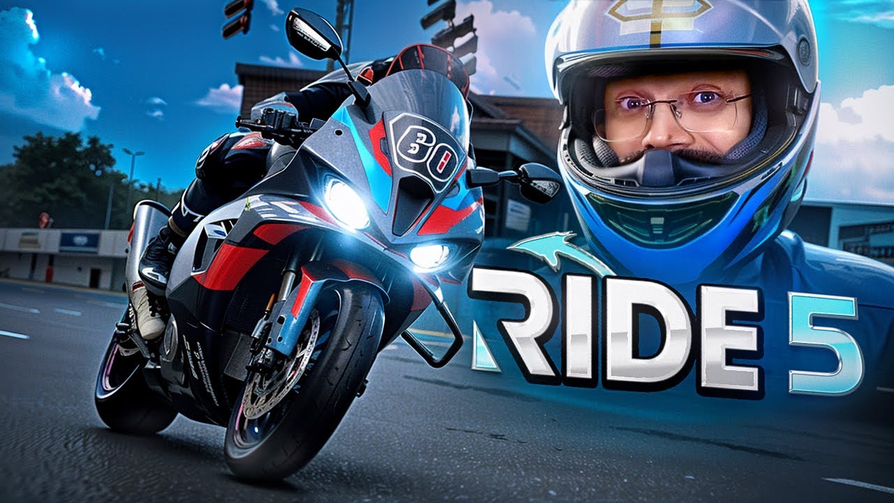 Топовый хардкорный мотосим Ride 5