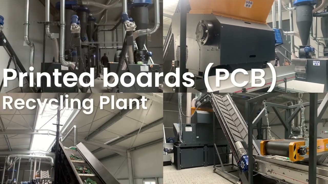 Circuit boards separation and refining plant (PCB-WEEE) | STOKKERMILL