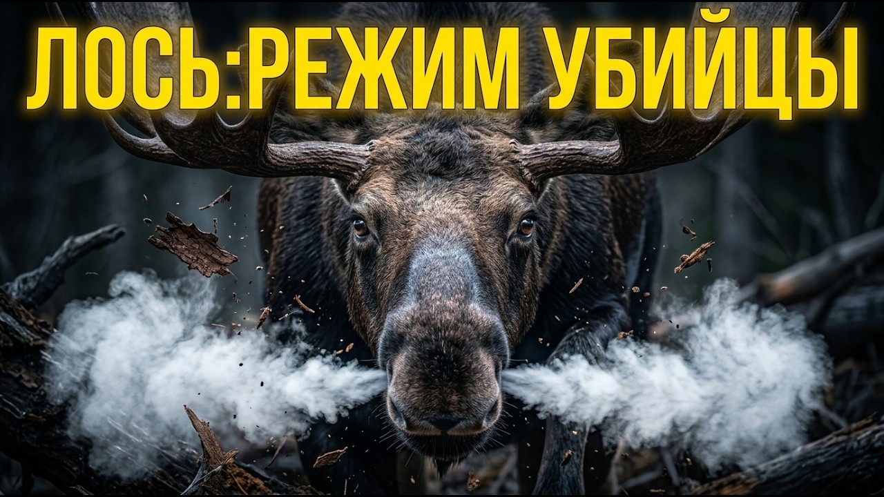 ЛОСЬ: РЕЖИМ УБИЙЦЫ | Правда о самом опасном травоядном