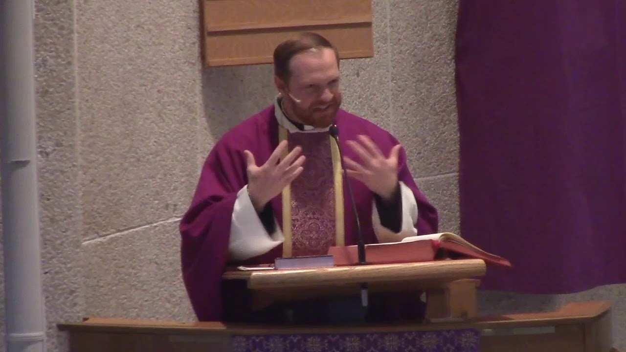 Fifth Sunday of Lent year C