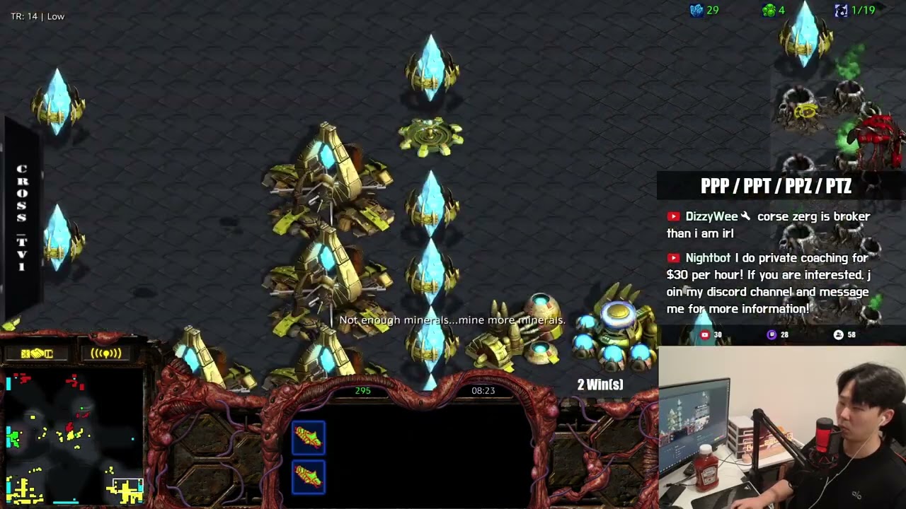 THE LEVEL UP IS REAL [미국 빨무 내전] | Starcraft Fastest Map Ever 2025
