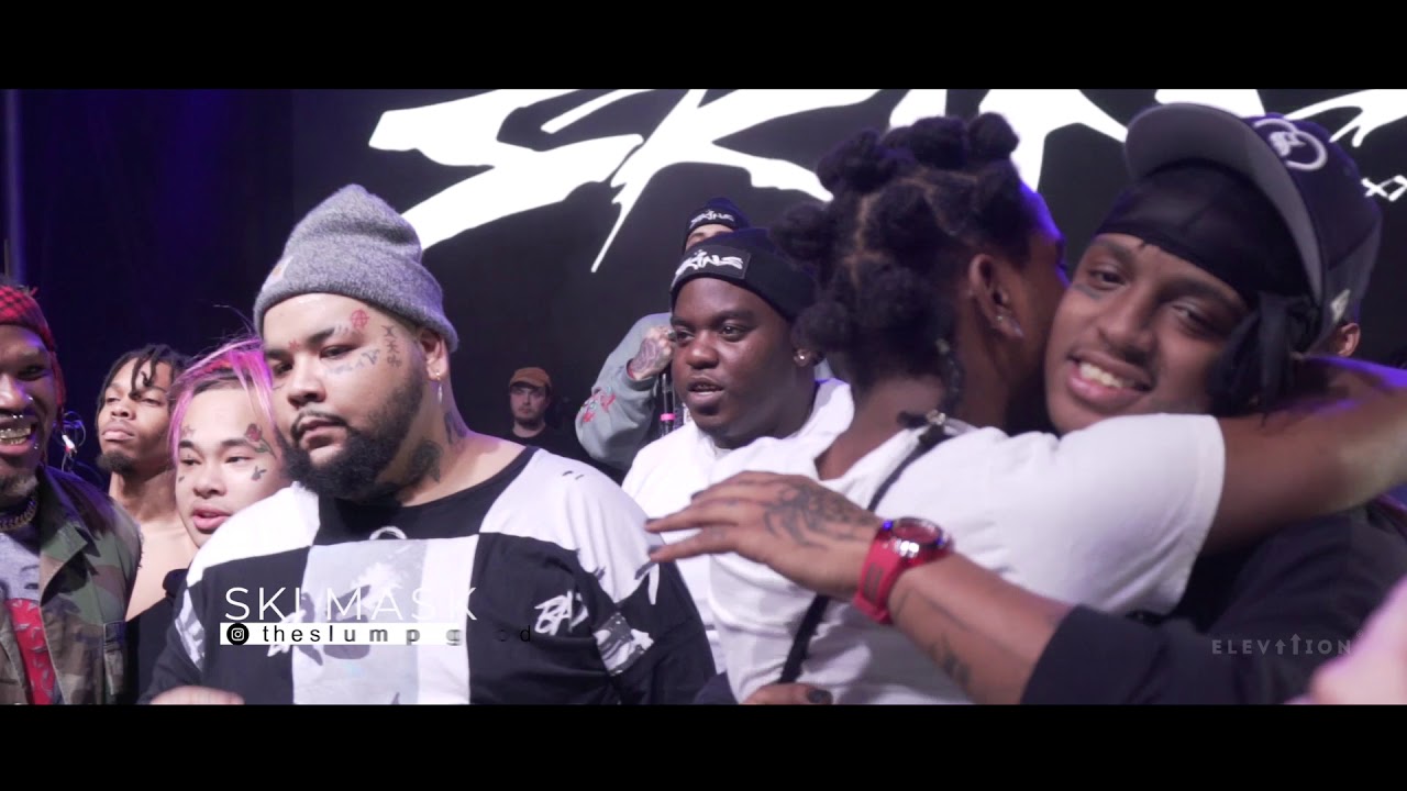 ON STAGE WITH *MEMBERS ONLY* (XXXTENTACION 