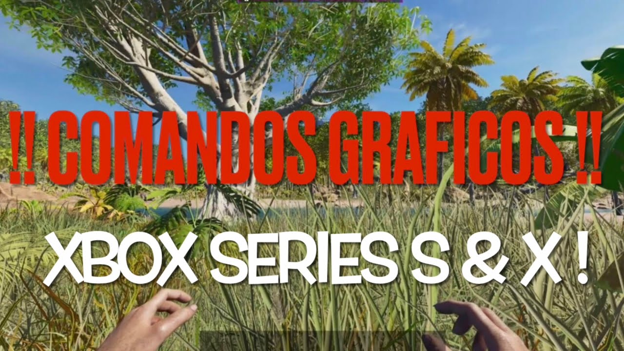 COMANDOS EXPLICADOS Ark:Ascended XBOX Series S y X ! Comandos con explicaci&oacute;n r&aacute;pida!