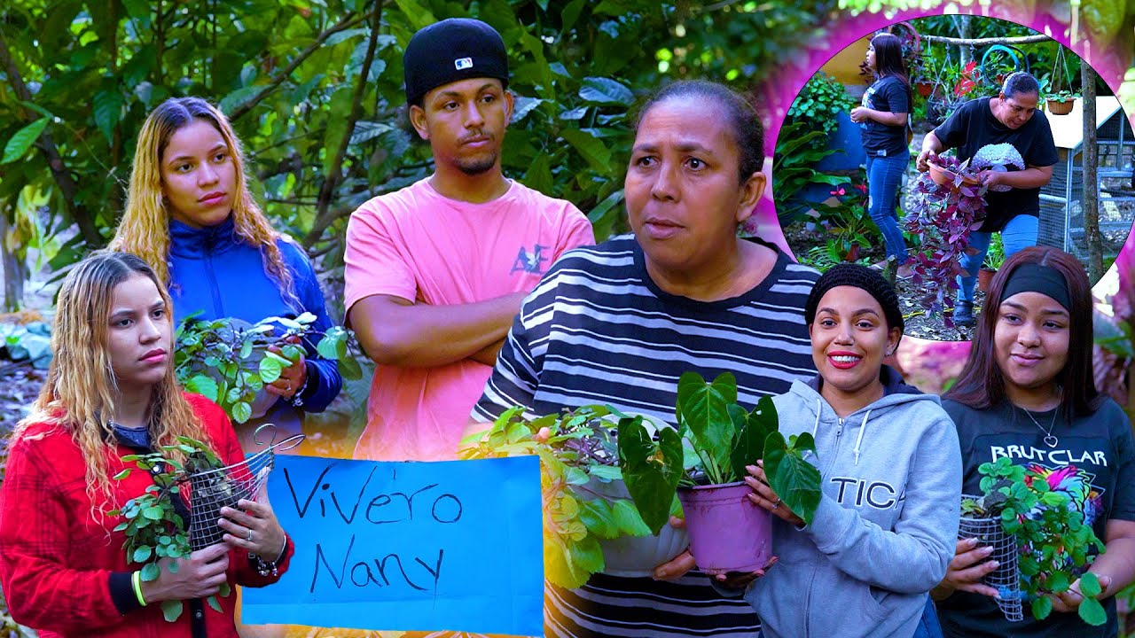 Nany tenía un vivero y las ventas iban bien hasta que su vecina le hace esto