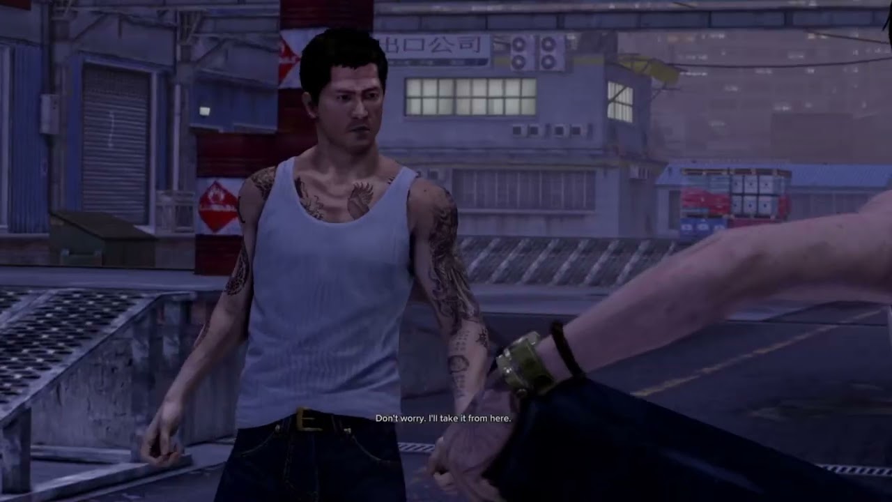 Sleeping Dogs PT 2