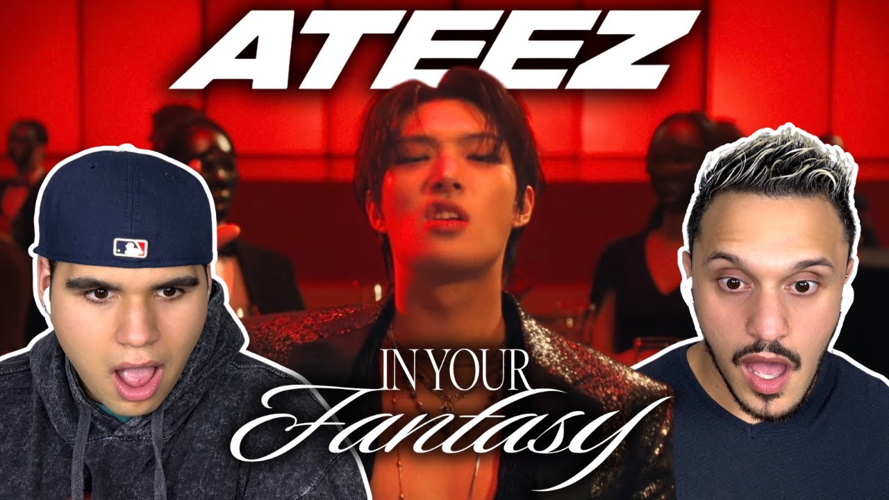 ATINY REACTING TO ATEEZ(에이티즈) - 'In Your Fantasy' Official MV