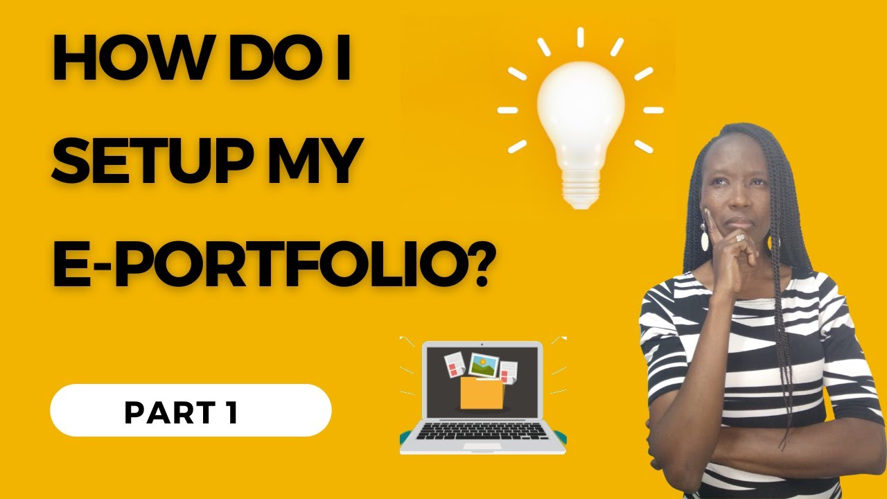 E Portfolio| Part 1| EDPM Made Simple