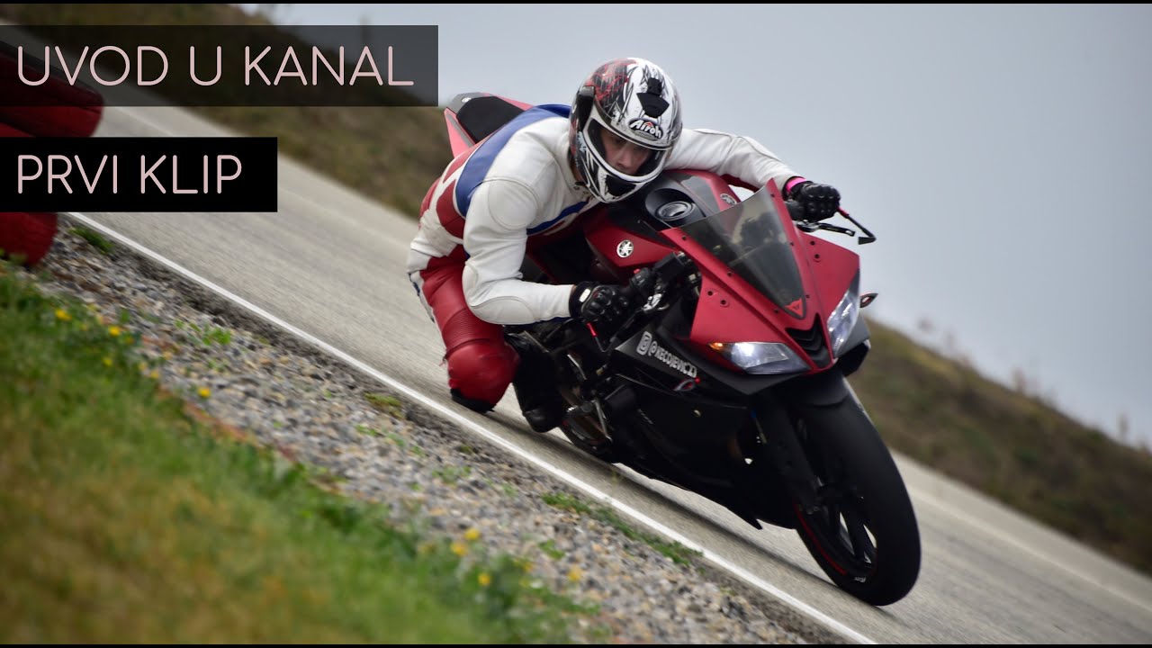 Yamaha YZF R125 - Prvi klip