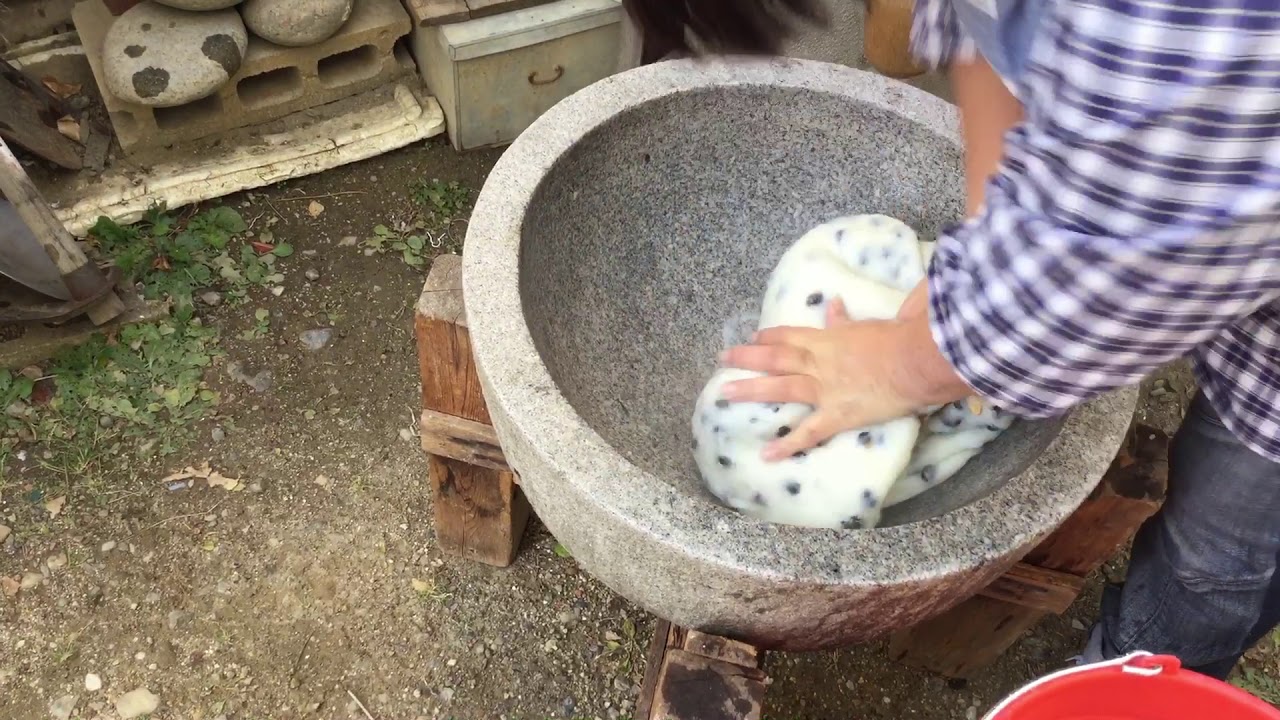 【歌い手の】美味しい豆餅の作り方【恒例行事】