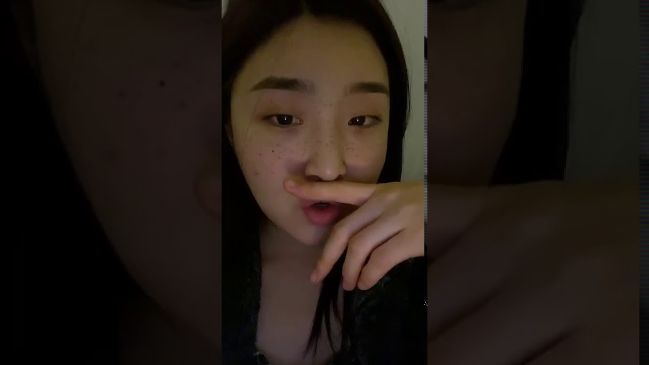 201222 브레이브걸스 유나 인스타 라이브 방송