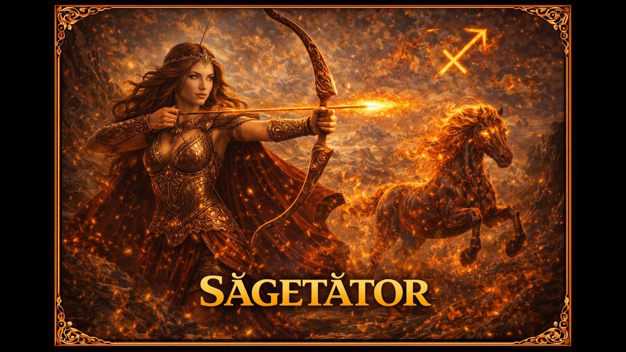 Sagetator - Asteptati un semn ! Tarot General 1 - 15 Aprilie 2026 !