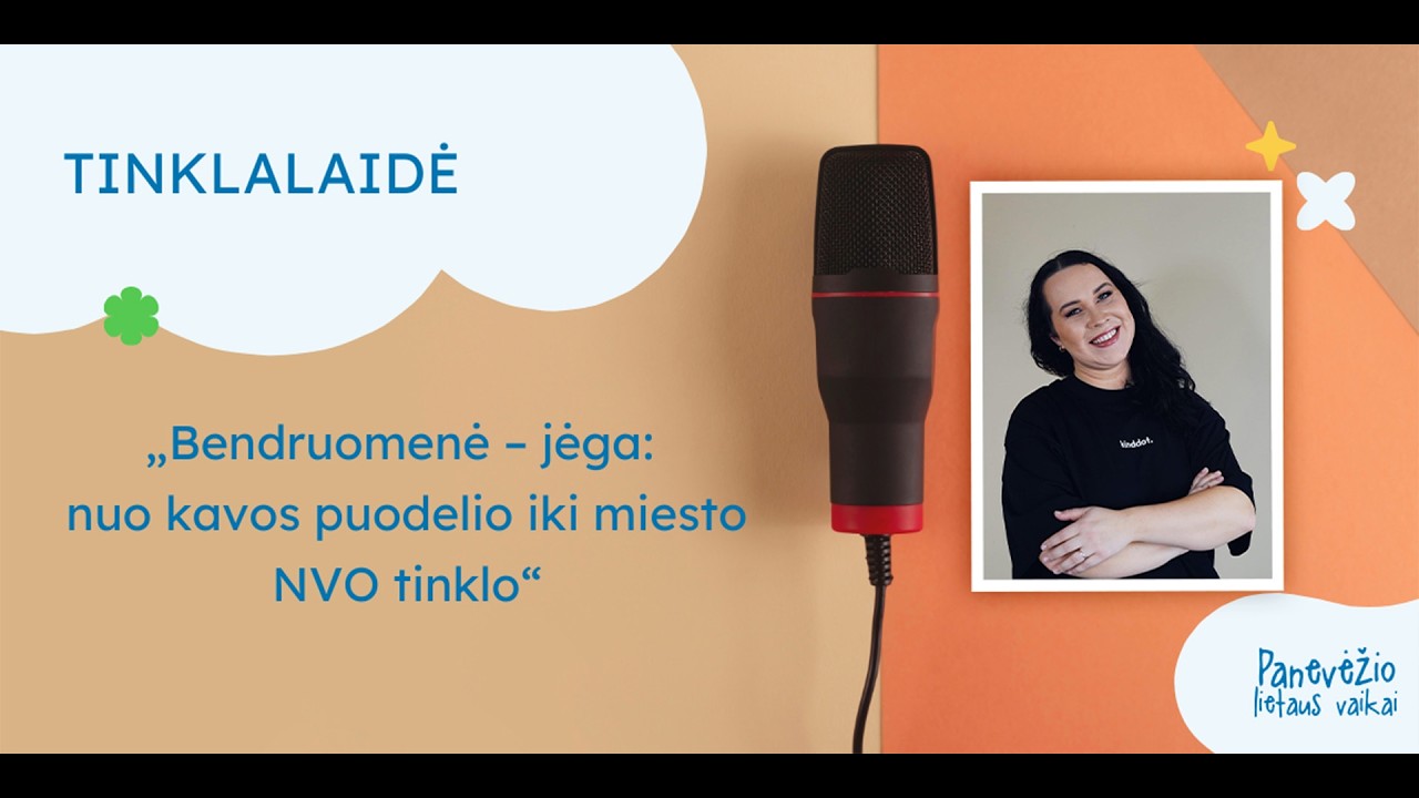 „Bendruomenės jėga: nuo kavos puodelio iki miesto NVO tinklo“
