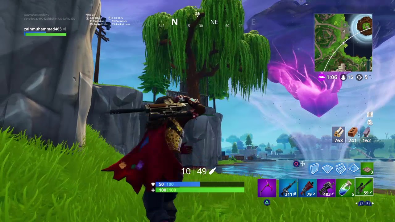 Fortnite Funk ops Gameplay/My og skin