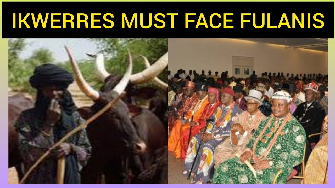 WATCH: FULANIS TO FIGHT IGBOS AFTER IKWERE PEOPLE ATTACKED THEM REFEREING THEM AS IGBOS 