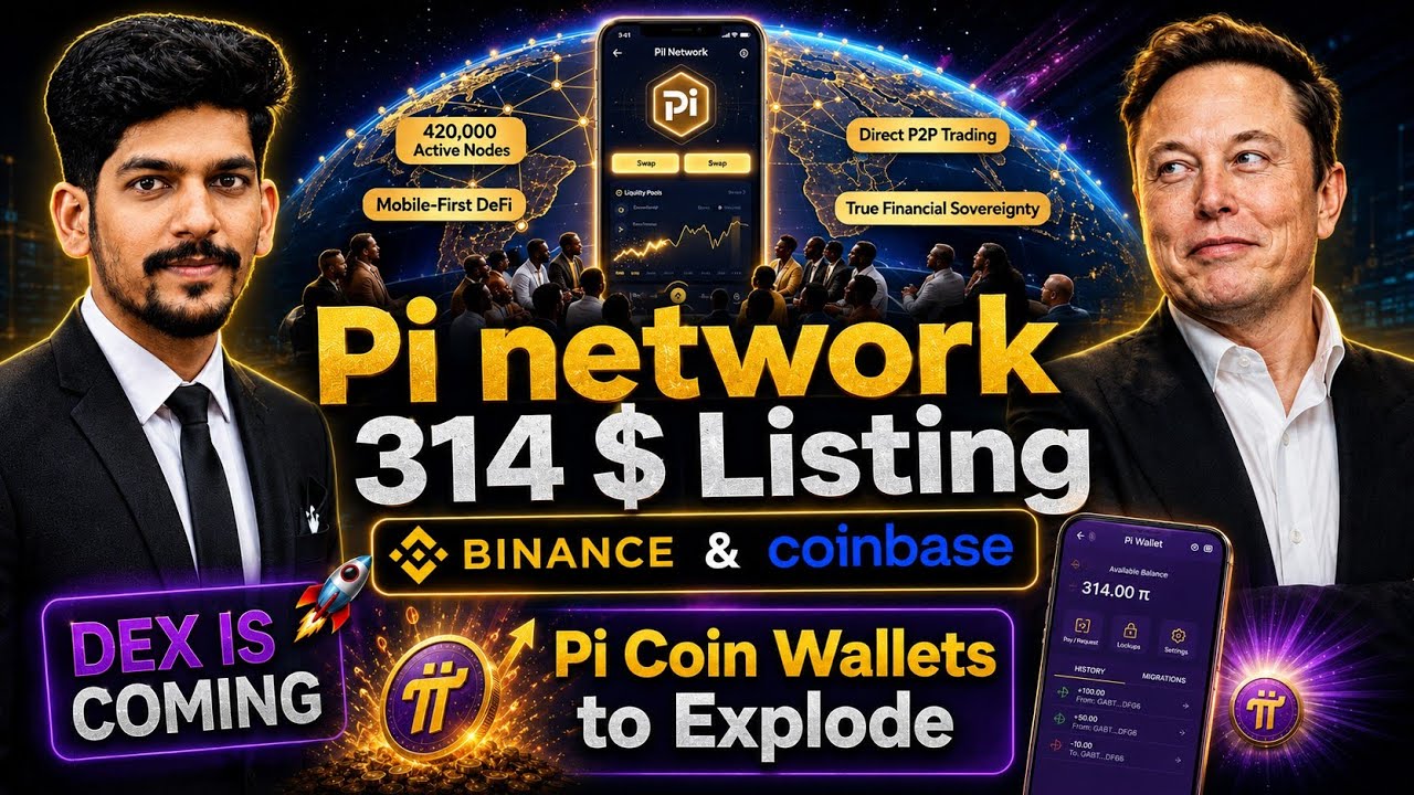 Pi Network new update today | Pi coin latest news | New exchange listing | Withdrawal crypto trade