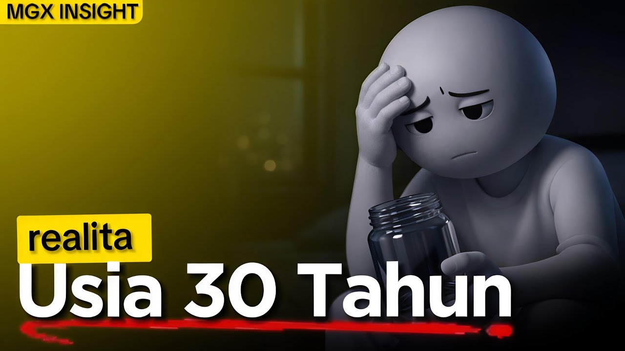 30 Tahun, Tabungan 0? : 3 Hal Ini Bisa Selamatin Hidupmu.