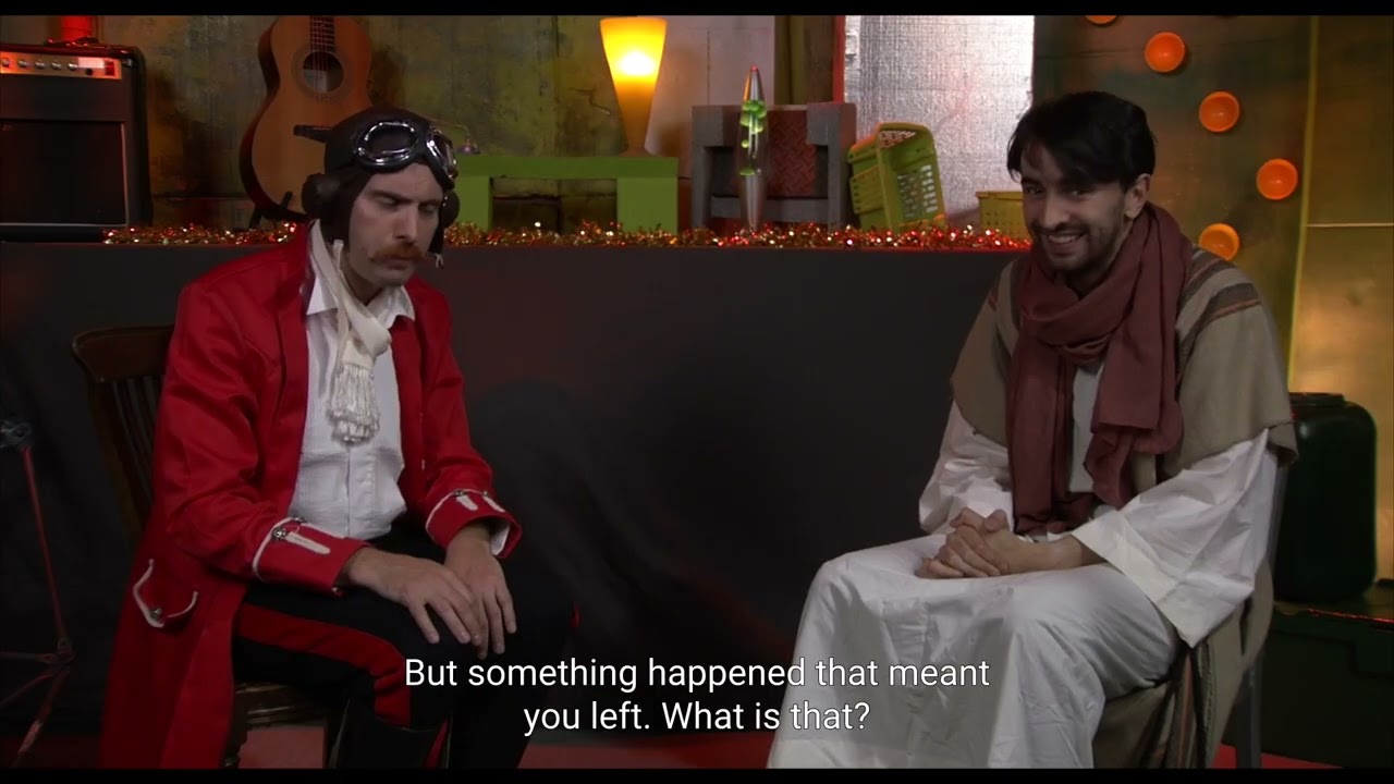 Archibald Asks...Moses! (Subtitles)