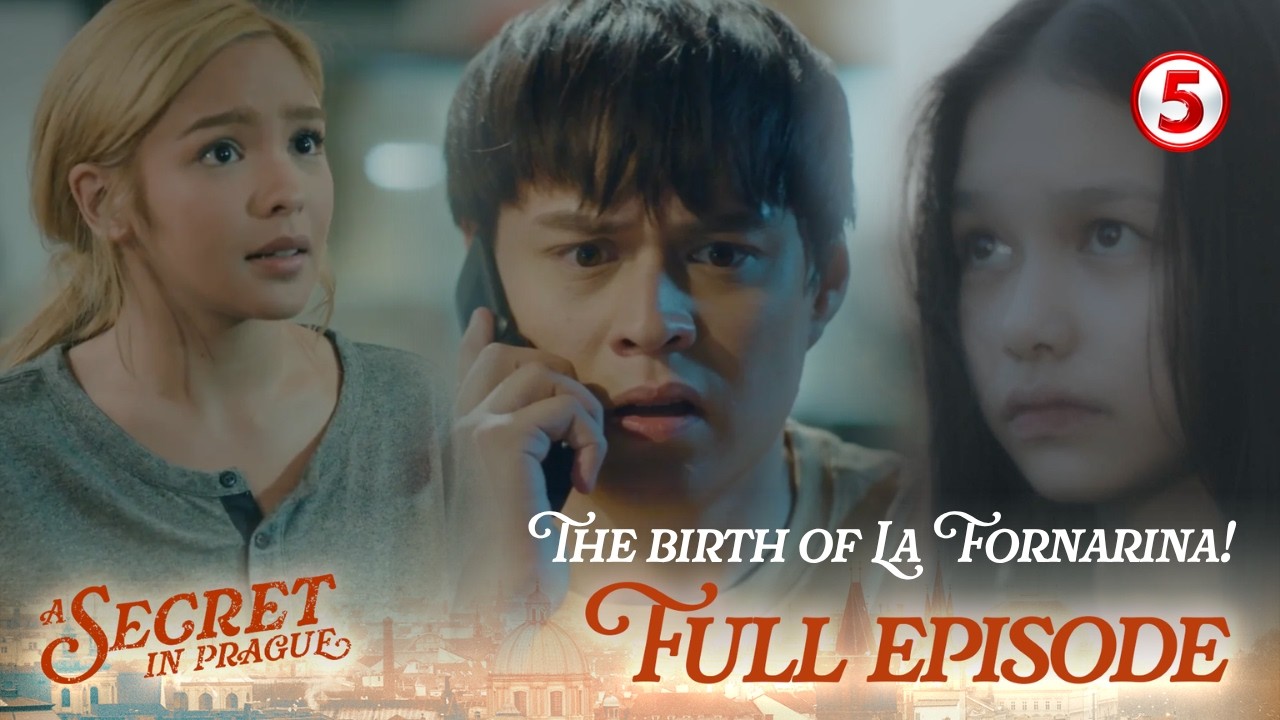 A Secret In Prague | Full Episode 38 | June 17, 2026 | Ang history ni La Fornarina!