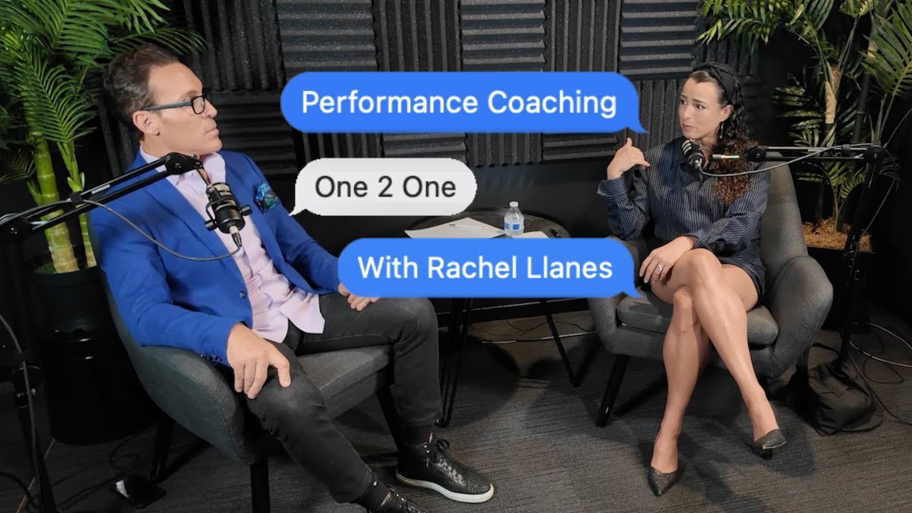 Leading With Authenticity W/ Performance Coach Rachel Llanes