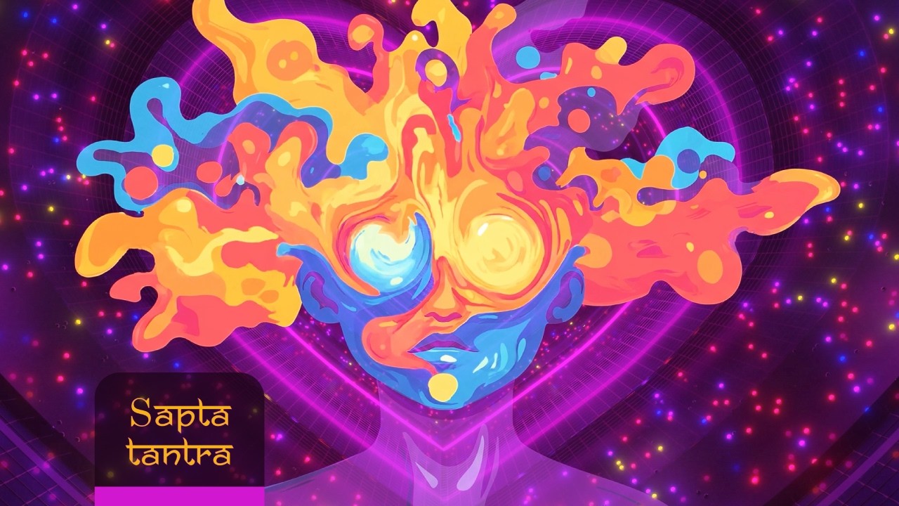 Sapta Tantra - Exiting Emotions | #Psychedelic #trance #music #EDM #newmusic | Energize | Focus