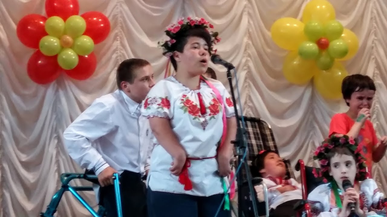 Детский дом для детей с ДЦП / День защиты детей, 1 июня