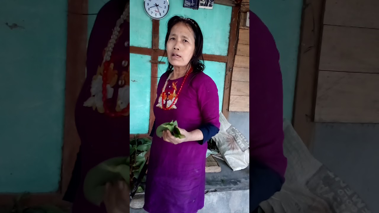 MRS. YANUNG JAMOH LEGO. GTC - PASIGHAT - ARUNACHAL PRADESH. FAMOUS HERBAL HEALER