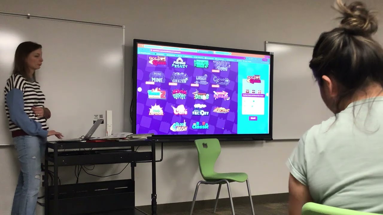 Games- Blooket, Kahoot, Word Wall