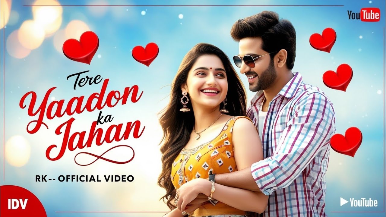 Tere Yaadon Ka Jahan _🥀 New Hindi Bollywood Song 💕 #hindisong #bollywoodsongs