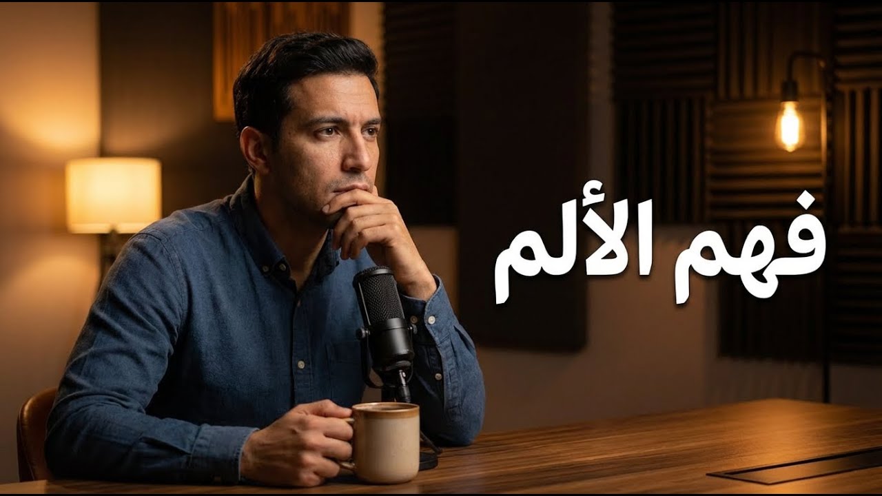   #كلام_ما_انحكى#صحوة#وعي#مشاعر#قوة_ناعمة#بودكاست              قمة الصحوة: فهم الألم لا تجاوزه
