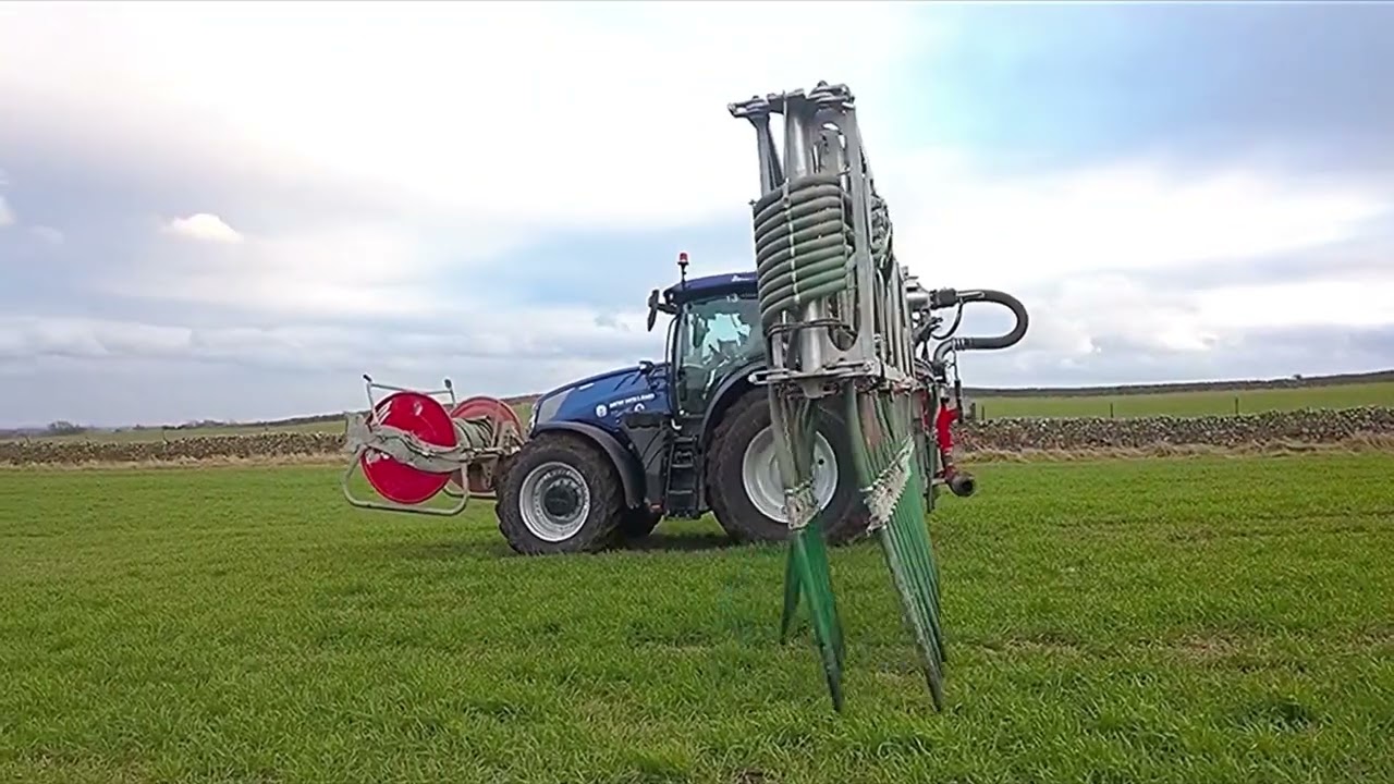 Spring slurry with Metcalfe farms