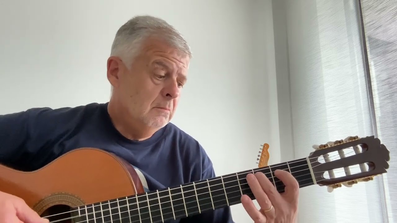 Bach: Minuet in G Major - Rodriguez Spanish Guitar vs Taylor 314ce-N