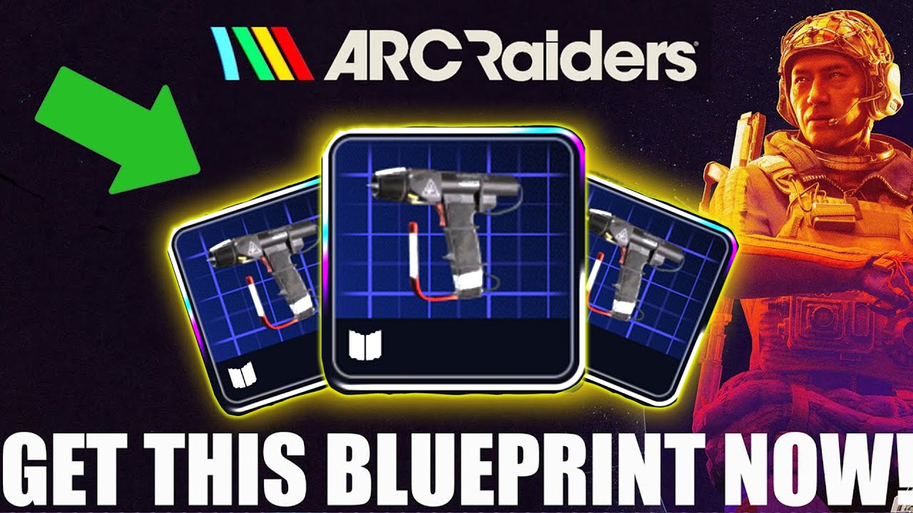 ARC Raiders | How To Get Snap Hook And Wolfpack Blueprints Solo (Very Easy)