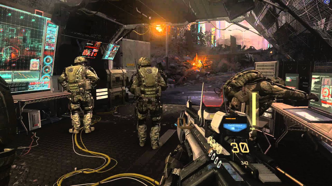 Call of Duty: Advanced Warfare - Induction: Exo Boosters Tutorial, ARX-160 Korea, Seul Combat Action
