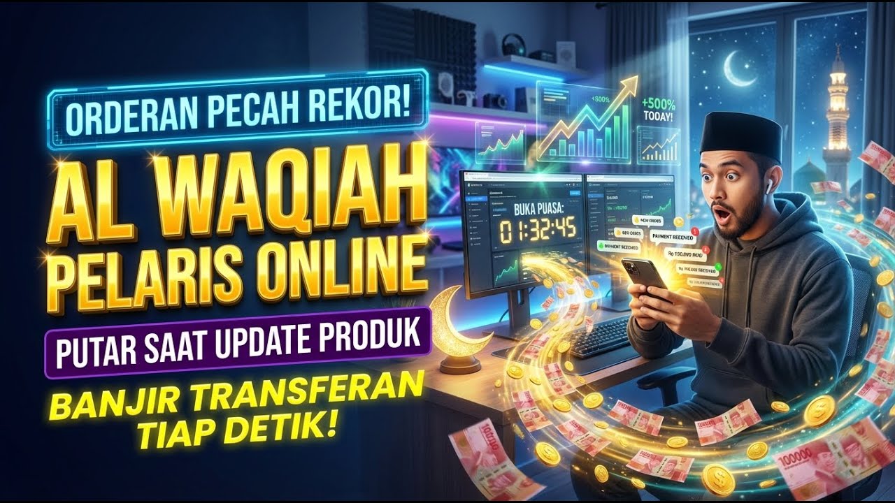 DAHSYAT! Dzikir Al Waqiah Penghapus Hutang Riba Bulan Suci