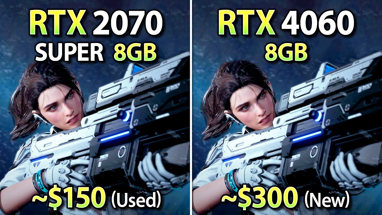 RTX 2070 Super vs RTX 4060 - Test in 2024 💥🎮